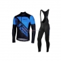 Nalini Cycling Jersey Kit Long Sleeve 2020 Black Blue