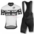 Assos Cycling Jersey Kit Short Sleeve 2016 White And Black