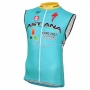 Astana Wind Vest 2016 Blue And Yellow
