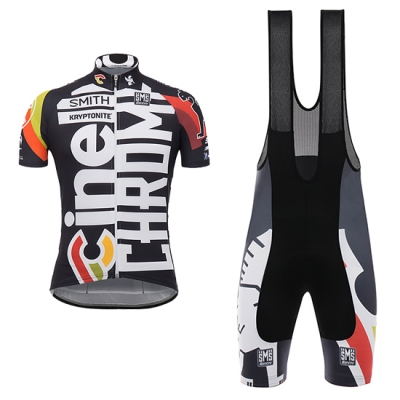 Cinelli Chrome Training Cycling Jersey Kit Short Sleeve 2017 black