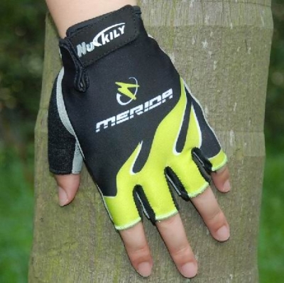 Cycling Gloves Merida 2011 black