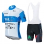 Israel Cycling Academy Cycling Jersey Kit Short Sleeve 2020 White Blue