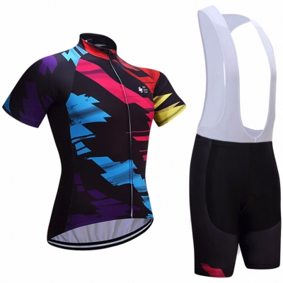 UCI Cycling Jersey Kit Short Sleeve 2017 black