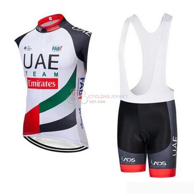 Wind Vest 2019 UAE White Black Red