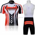 Merida Cycling Jersey Kit Short Sleeve 2011 Red And Black
