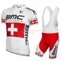 BMC Cycling Jersey Kit Short Sleeve 2014 Red And White