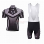Fox Cycling Jersey Kit Short Sleeve 2014 Black And Brown