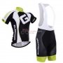 Giordana Cycling Jersey Kit Short Sleeve 2015 Black And White