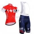 IAM Cycling Jersey Kit Short Sleeve 2015 Red