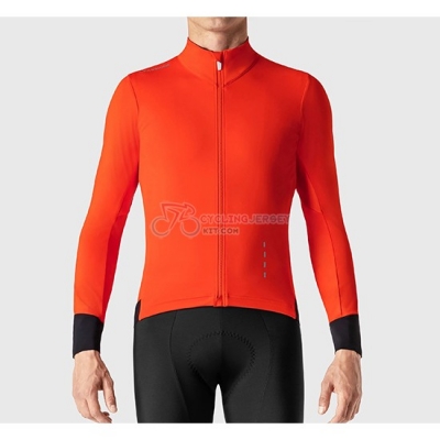 La Passione Cycling Jersey Kit Long Sleeve 2019 Red Black