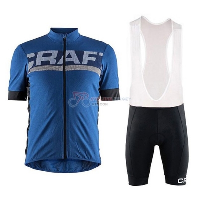 Craft Cycling Jersey Kit Short Sleeve 2018 Blue