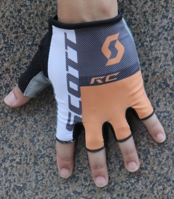 Cycling Gloves Scott 2016 orange
