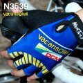 Cycling Gloves Vacansoleil 2011