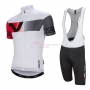 Nalini Cycling Jersey Kit Short Sleeve 2016 White And Red