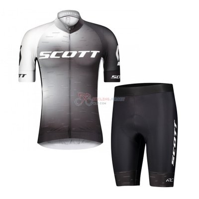Scott Cycling Jersey Kit Short Sleeve 2021 White