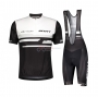 Scott Cycling Jersey Kit Short Sleeve 2021 White Black