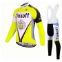 Tinkoff Cycling Jersey Kit Long Sleeve 2017 red