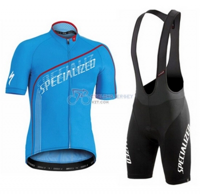 Specialized Cycling Jersey Kit Short Sleeve 2016 Sky Blue