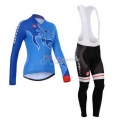 Castelli Cycling Jersey Kit Long Sleeve 2014 Sky Blue