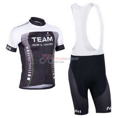 Nalini Cycling Jersey Kit Short Sleeve 2013 White And Black