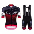 Santini Cycling Jersey Kit Short Sleeve 2016 Red And Black