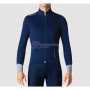La Passione Cycling Jersey Kit Long Sleeve 2019 Blue Gray