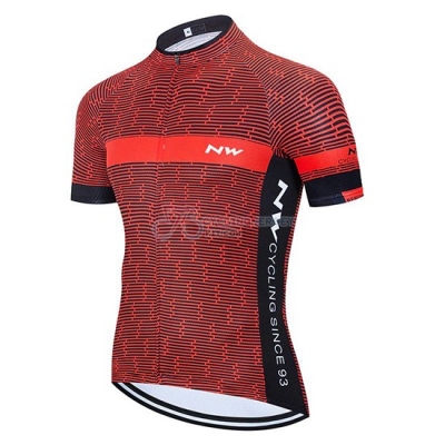 Northwave Cycling Jersey Kit Short Sleeve 2020 Red Black White