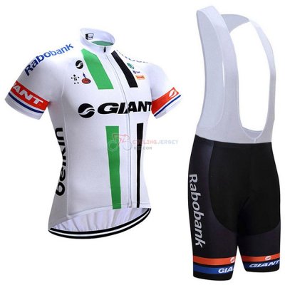 Giant Alpecin Cycling Jersey Kit Short Sleeve 2021 White