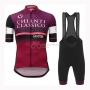 Giro D'italy Cycling Jersey Kit Short Sleeve 2019 Purple