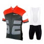 Nalini Cycling Jersey Kit Short Sleeve 2019 Red Black