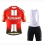 Sunweb Cycling Jersey Kit Short Sleeve 2019 Orange White