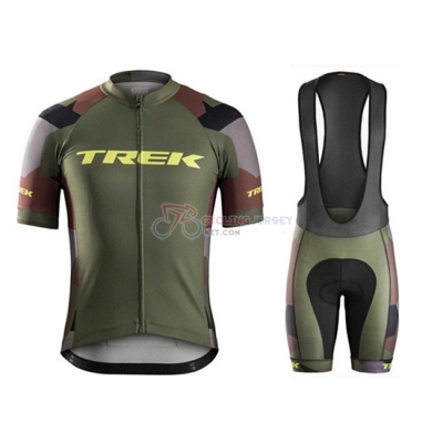 Trek Cycling Jersey Kit Short Sleeve 2018 Camuffamento