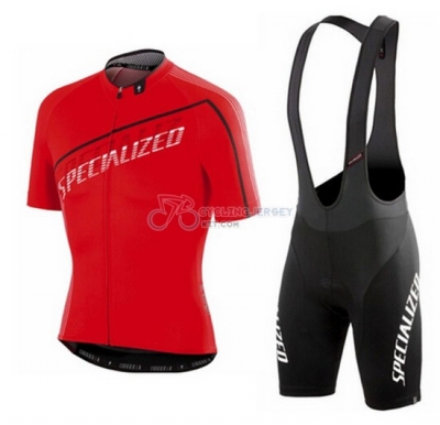 Specialized Cycling Jersey Kit Short Sleeve 2016 Red