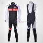 Castelli Cycling Jersey Kit Long Sleeve 2011 Black And White