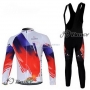 Nalini Cycling Jersey Kit Long Sleeve 2012 Red And White