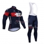 IAM Cycling Jersey Kit Long Sleeve 2015 Blue