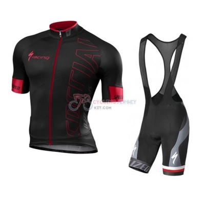Specialized Cycling Jersey Kit Short Sleeve 2016 Red And Black