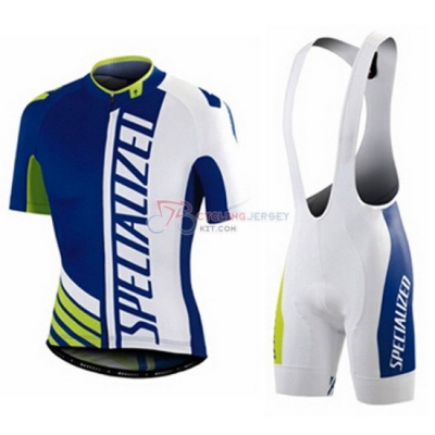 Specialized Cycling Jersey Kit Short Sleeve 2016 Blue And Green
