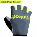 Cycling Gloves Saxo Bank Tinkoff 2016 gray