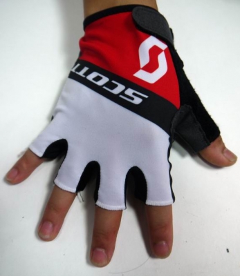 Cycling Gloves Scott 2015 white