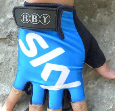 Cycling Gloves Sky 2013 blue