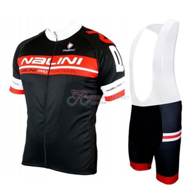 Nalini Cycling Jersey Kit Short Sleeve 2019 Black Red