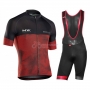 Northwave Cycling Jersey Kit Short Sleeve 2018 Black Red