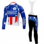 BMC Cycling Jersey Kit Long Sleeve 2010 Blue