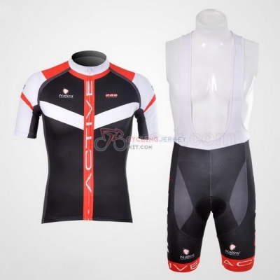 Nalini Cycling Jersey Kit Short Sleeve 2012 Black And Red