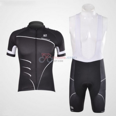 Pinarello Cycling Jersey Kit Short Sleeve 2012 Black And White