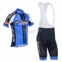 Giant Cycling Jersey Kit Short Sleeve 2013 Black And Blue