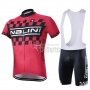 Nalini Cycling Jersey Kit Short Sleeve 2015 Black And Red
