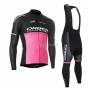Orbea Cycling Jersey Kit Long Sleeve 2020 Black Pink