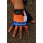 2020 Rabobank Short Finger Gloves Orange
